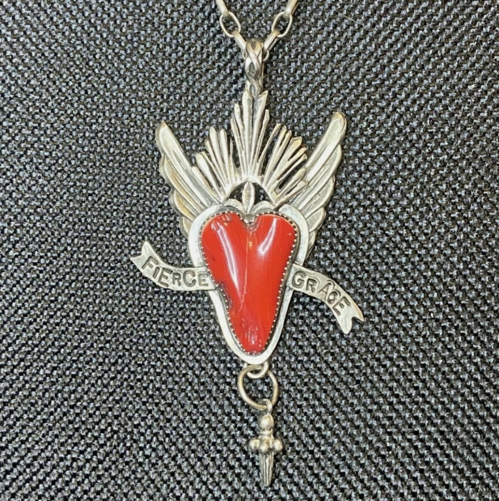 Sweet Bird Fierce Grace Necklace